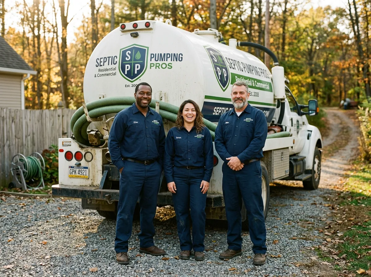 Septic Tank Pumping company in Fontana, KS