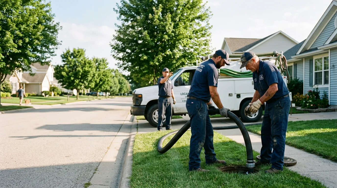Septic Tank Pumping in Fontana, KS near me